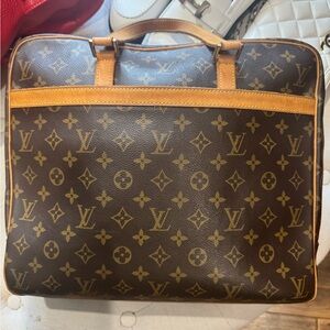 Louis Vuitton Monogram Canvas Briefcase